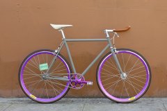 Matte Gray Valencia